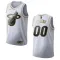 Maglia Miami Heat Personalizzata Golden Edition Swingman Bianco - Uomo
