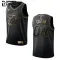 Maglia Miami Heat Personalizzata Golden Edition Swingman Nero - Bambino