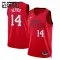 Maglia Miami Heat Tyler Herro City Edition 2024-25 Swingman Rosso - Bambino