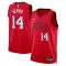Maglia Miami Heat Tyler Herro City Edition 2024-25 Swingman Rosso - Uomo