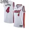 Maglia Miami Heat Victor Oladipo 4 Association Edition Swingman Bianco - Bambino