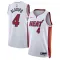 Maglia Miami Heat Victor Oladipo 4 Association Edition Swingman Bianco - Uomo
