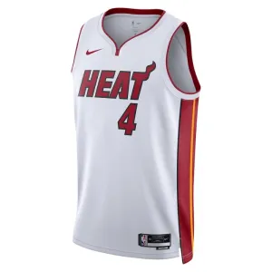 Maglia Miami Heat Victor Oladipo 4 Association Edition Swingman Bianco - Uomo