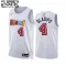 Maglia Miami Heat Victor Oladipo 4 City Edition 2022-23 Swingman Bianco - Bambino
