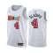 Maglia Miami Heat Victor Oladipo 4 City Edition 2022-23 Swingman Bianco - Uomo