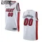 Maglia Miami Heat White Personalizzata Association Edition 2023-24 Swingman - Bambino