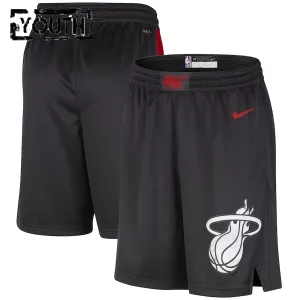 Pantaloncini Miami Heat City Edition 2023-24 Swingman - Bambino