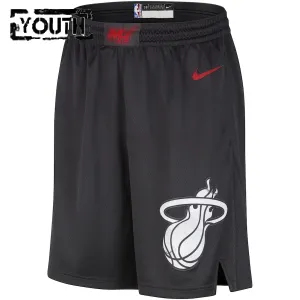 Pantaloncini Miami Heat City Edition 2023-24 Swingman - Bambino