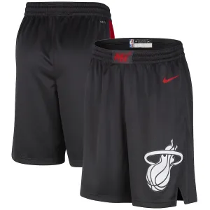 Pantaloncini Miami Heat City Edition 2023-24 Swingman - Uomo