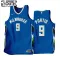 Maglia Milwaukee Bucks Bobby Portis JR 9 City Edition 2022-23 Swingman Blu - Bambino