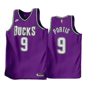 Maglia Milwaukee Bucks Bobby Portis JR 9 Classic Edition 2022-23 Swingman - Uomo Maglia Milwaukee Bucks Bobby Portis JR 9 Classic Edition 2022-23 Swingman - Uomo