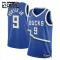 Maglia Milwaukee Bucks Bobby Portis JR City Edition 2024-25 Swingman Blu - Bambino