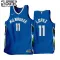 Maglia Milwaukee Bucks Brook Lopez 11 City Edition 2022-23 Swingman Blu - Bambino