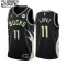 Maglia Milwaukee Bucks Brook Lopez 11 Jordan Statement Edition Swingman Nero - Bambino