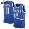 Maglia Milwaukee Bucks Brook Lopez City Edition 2024-25 Swingman Blu - Bambino