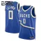 Maglia Milwaukee Bucks Damian Lillard City Edition 2024-25 Swingman Blu - Bambino