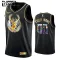 Maglia Milwaukee Bucks Diamond Edition Personalizzata Swingman Nero - Bambino