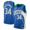 Maglia Milwaukee Bucks Giannis Antetokounmpo City Edition 2023-24 Swingman Royal - Uomo