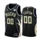 Maglia Milwaukee Bucks Jordan Personalizzata Statement Edition Swingman Nero - Uomo
