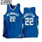 Maglia Milwaukee Bucks Khris Middleton 22 City Edition 2022-23 Swingman Blu - Bambino