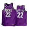 Maglia Milwaukee Bucks Khris Middleton 22 purple Classic Edition 2022-23 Swingman - Uomo