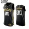 Maglia Milwaukee Bucks Limited Personalizzata Golden Edition Swingman Nero - Bambino