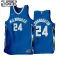 Maglia Milwaukee Bucks Pat Connaughton 24 City Edition 2022-23 Swingman Blu - Bambino