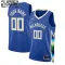 Maglia Milwaukee Bucks Personalizzata City Edition 2022-23 Swingman - Bambino