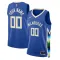Maglia Milwaukee Bucks Personalizzata City Edition 2022-23 Swingman - Uomo