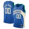 Maglia Milwaukee Bucks Personalizzata City Edition 2023-24 Swingman - Uomo