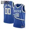Maglia Milwaukee Bucks Personalizzata City Edition 2024-25 Swingman Blu - Bambino
