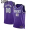 Maglia Milwaukee Bucks Personalizzata Classic Edition 2022-23 Swingman Viola - Bambino