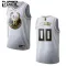 Maglia Milwaukee Bucks Personalizzata Golden Edition Swingman Bianco - Bambino