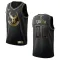 Maglia Milwaukee Bucks Personalizzata Golden Edition Swingman Nero - Uomo