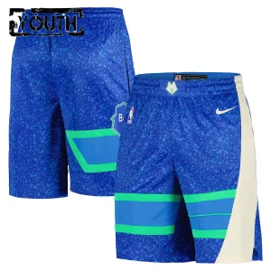 Pantaloncini Milwaukee Bucks City Edition 2023-24 Swingman - Bambino