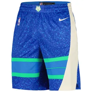 Pantaloncini Milwaukee Bucks City Edition 2023-24 Swingman - Uomo