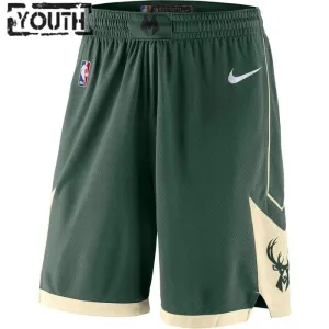 Pantaloncini Milwaukee Bucks Icon Edition Swingman - Bambino