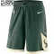 Pantaloncini Milwaukee Bucks Icon Edition Swingman - Bambino
