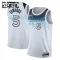 Maglia Minnesota Timberwolves Anthony Edwards City Edition 2024-25 Swingman Bianco - Bambino