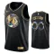 Maglia Minnesota Timberwolves Diamond Edition Personalizzata Swingman Nero - Uomo