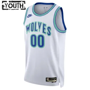 Maglia Minnesota Timberwolves Edition Personalizzata Hardwood Classics 2023-24 Swingman - Bambino