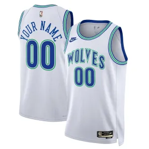 Maglia Minnesota Timberwolves Edition Personalizzata Hardwood Classics 2023-24 Swingman - Uomo