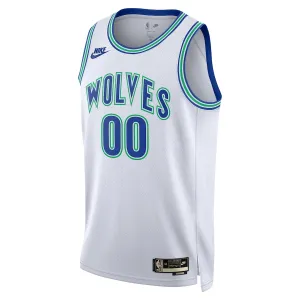 Maglia Minnesota Timberwolves Edition Personalizzata Hardwood Classics 2023-24 Swingman - Uomo
