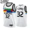 Maglia Minnesota Timberwolves Karl Anthony Towns 32 City Edition 2022-23 Swingman Bianco - Bambino