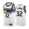 Maglia Minnesota Timberwolves Karl Anthony Towns 32 City Edition 2022-23 Swingman Bianco - Uomo
