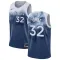 Maglia Minnesota Timberwolves Karl Anthony Towns 32 City Edition 2023-24 Swingman Blu - Uomo