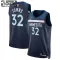 Maglia Minnesota Timberwolves Karl Anthony Towns 32 Icon Edition Swingman Navy - Bambino