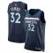 Maglia Minnesota Timberwolves Karl Anthony Towns 32 Icon Edition Swingman Navy - Uomo