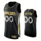Maglia Minnesota Timberwolves Limited Personalizzata Golden Edition Swingman Nero - Uomo