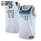 Maglia Minnesota Timberwolves Naz Reid City Edition 2024-25 Swingman Bianco - Bambino